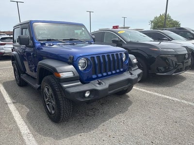 2019 Jeep Wrangler Sport S