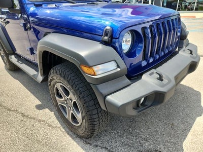 2019 Jeep Wrangler Sport S