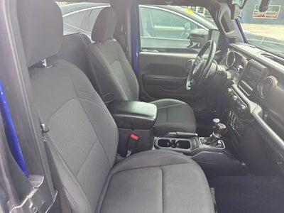 2019 Jeep Wrangler Sport S