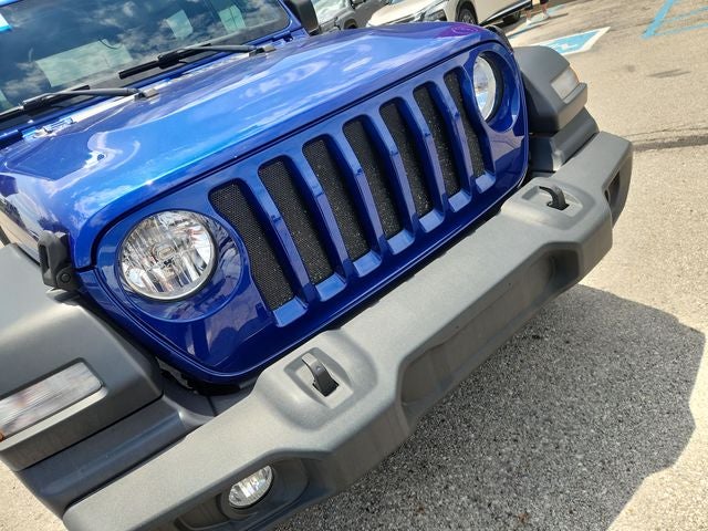 2019 Jeep Wrangler Sport S