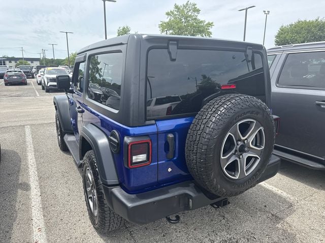 2019 Jeep Wrangler Sport S