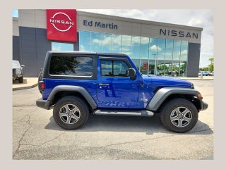 2019 Jeep Wrangler Sport S