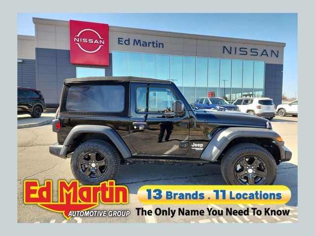 2021 Jeep Wrangler Sport S