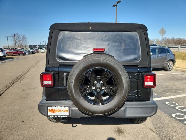 2021 Jeep Wrangler Sport S