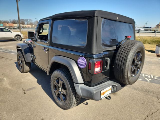 2021 Jeep Wrangler Sport S