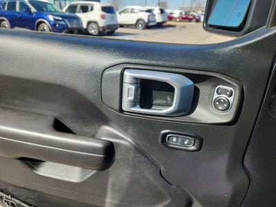 2021 Jeep Wrangler Sport S