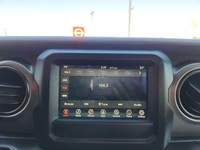 2021 Jeep Wrangler Sport S