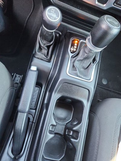 2021 Jeep Wrangler Sport S