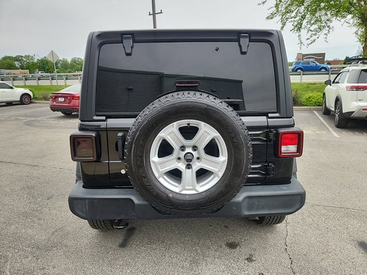 2019 Jeep Wrangler Unlimited Unlimited Sport S in Indianapolis, IN - Ed Martin Automotive Group