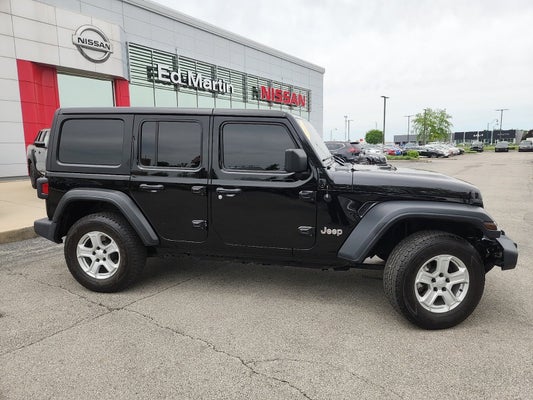 2019 Jeep Wrangler Unlimited Unlimited Sport S in Indianapolis, IN - Ed Martin Automotive Group
