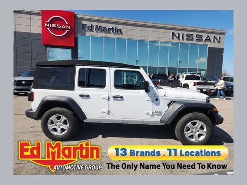 2020 Jeep Wrangler Unlimited Sport S