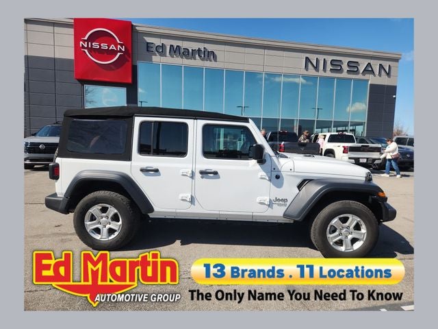 2020 Jeep Wrangler Unlimited Sport S