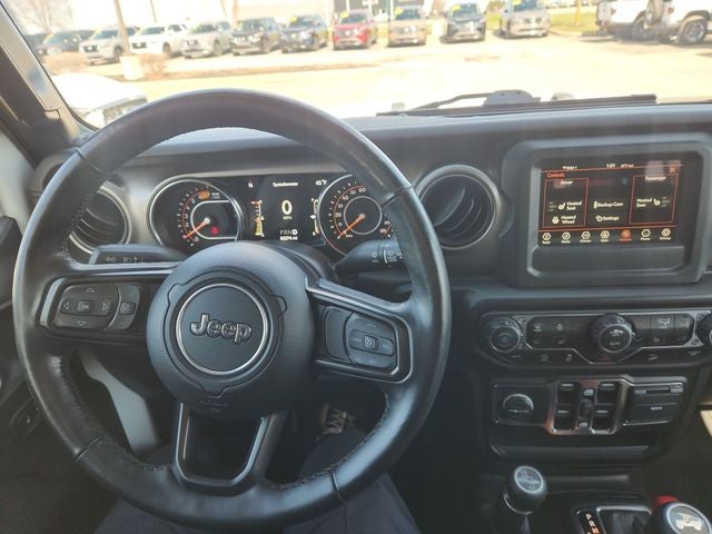 2020 Jeep Wrangler Unlimited Sport S