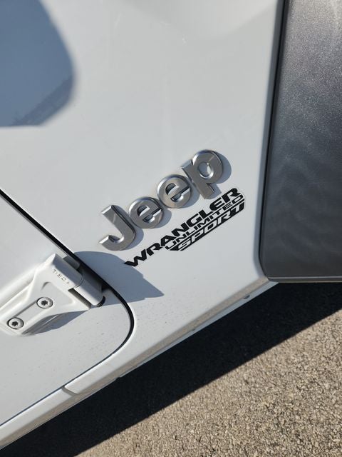 2020 Jeep Wrangler Unlimited Sport S