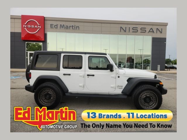 2019 Jeep Wrangler Unlimited Sport S