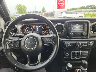 2019 Jeep Wrangler Unlimited Sport S