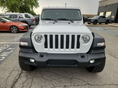 2019 Jeep Wrangler Unlimited Sport S