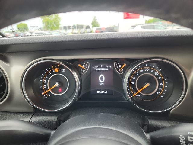 2019 Jeep Wrangler Unlimited Sport S