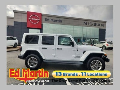 2021 Jeep Wrangler Unlimited Sahara