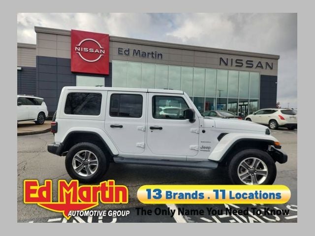 2021 Jeep Wrangler Unlimited Sahara