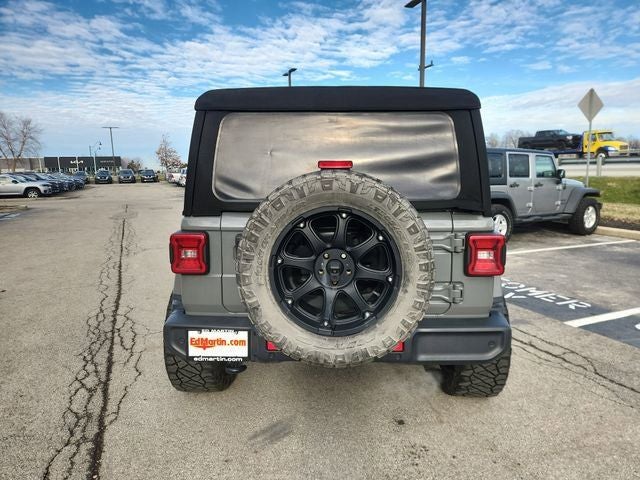 2018 Jeep Wrangler Unlimited Sahara