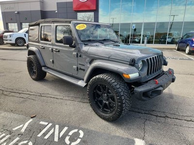 2018 Jeep Wrangler Unlimited Sahara