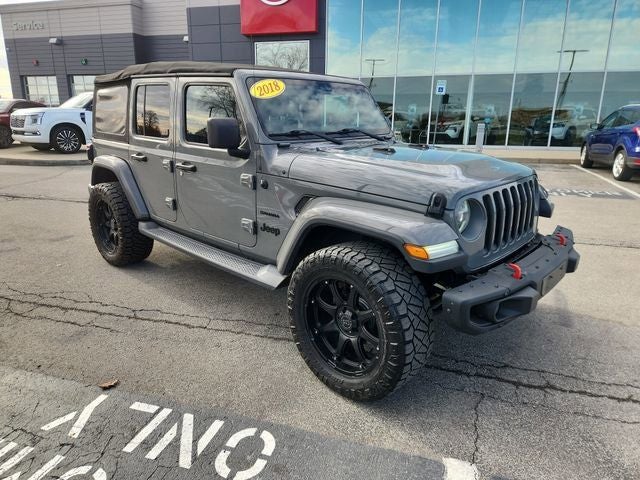 2018 Jeep Wrangler Unlimited Sahara