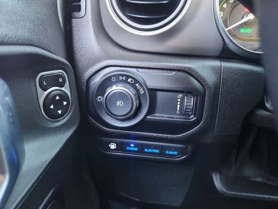 2023 Jeep Wrangler Willys 4xe