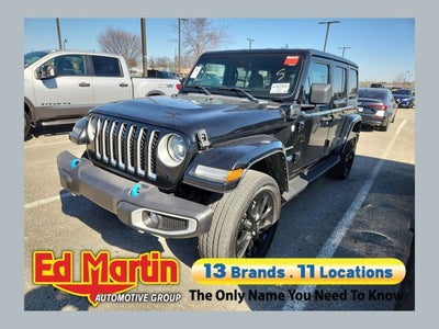 2023 Jeep Wrangler Sahara 4xe