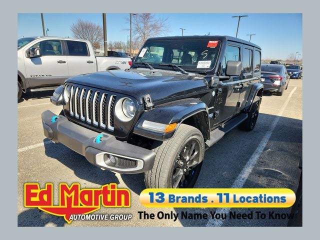 2023 Jeep Wrangler Sahara 4xe