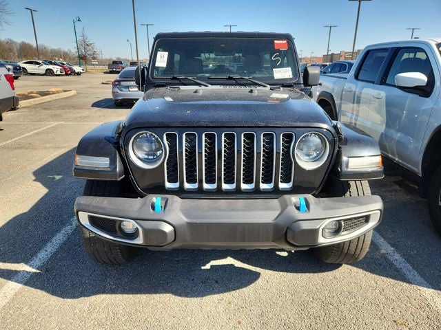 2023 Jeep Wrangler Sahara 4xe