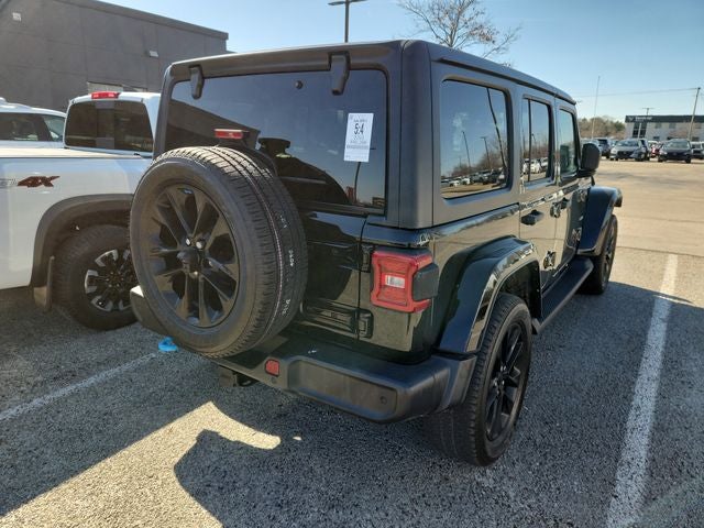2023 Jeep Wrangler Sahara 4xe