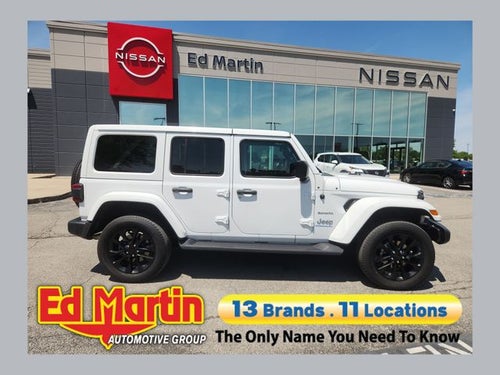 2023 Jeep Wrangler Sahara 4xe