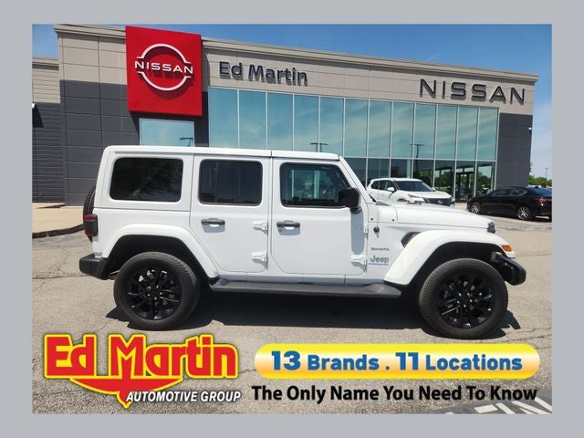2023 Jeep Wrangler Sahara 4xe