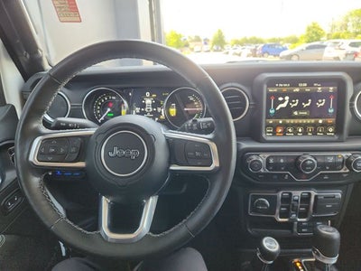 2023 Jeep Wrangler Sahara 4xe