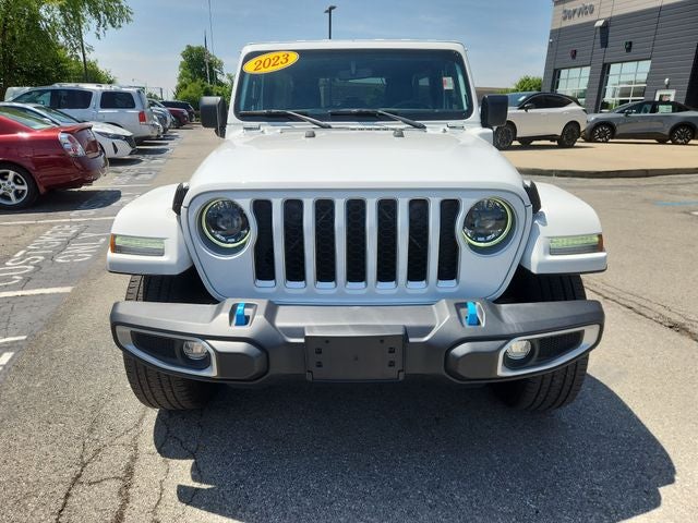 2023 Jeep Wrangler Sahara 4xe