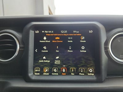 2023 Jeep Wrangler Sahara 4xe
