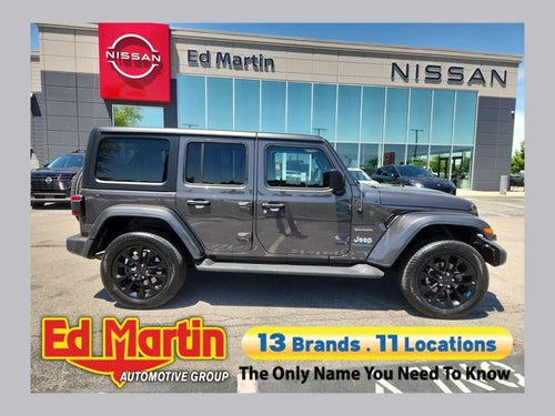 2023 Jeep Wrangler Sahara 4xe