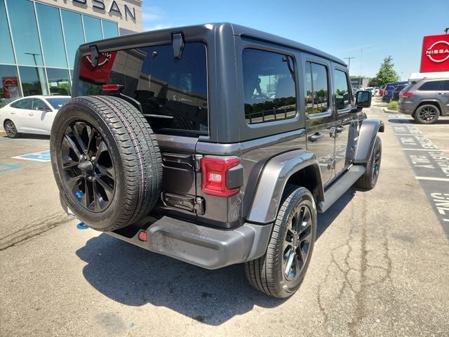 2023 Jeep Wrangler Sahara 4xe