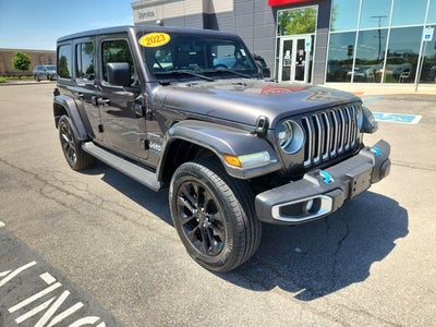 2023 Jeep Wrangler Sahara 4xe