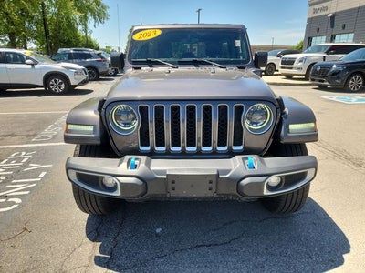 2023 Jeep Wrangler Sahara 4xe