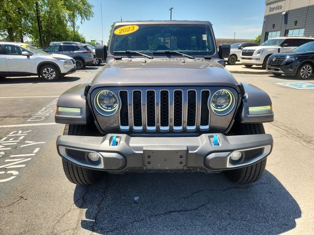 2023 Jeep Wrangler Sahara 4xe