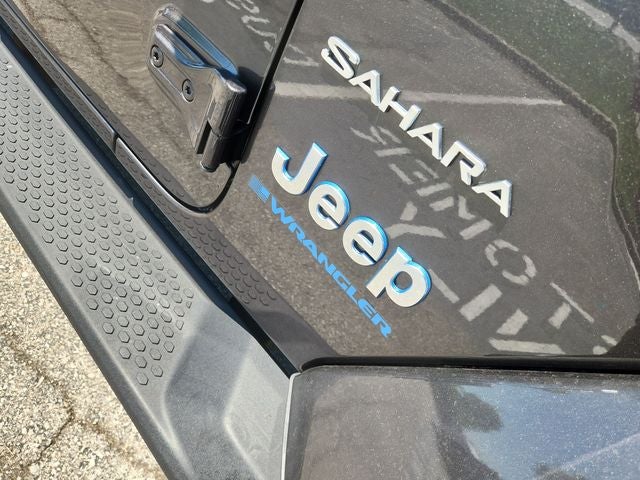 2023 Jeep Wrangler Sahara 4xe