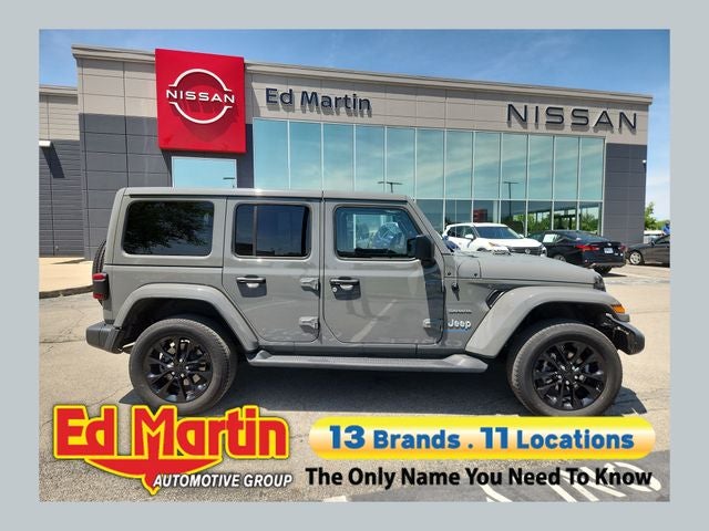 2023 Jeep Wrangler Sahara 4xe