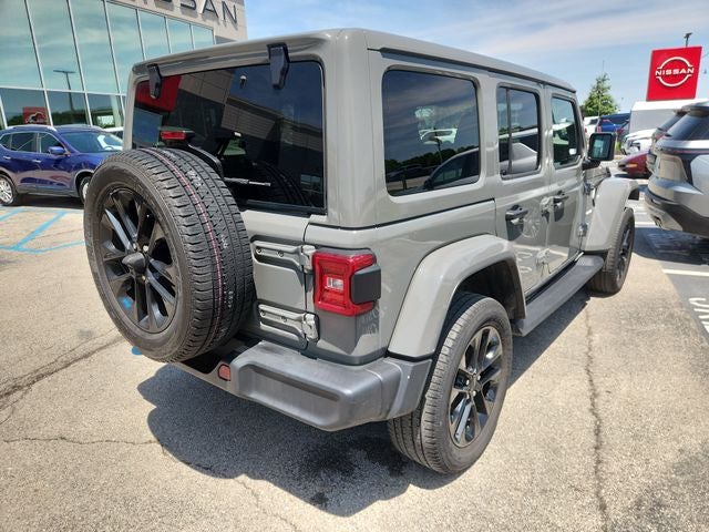 2023 Jeep Wrangler Sahara 4xe