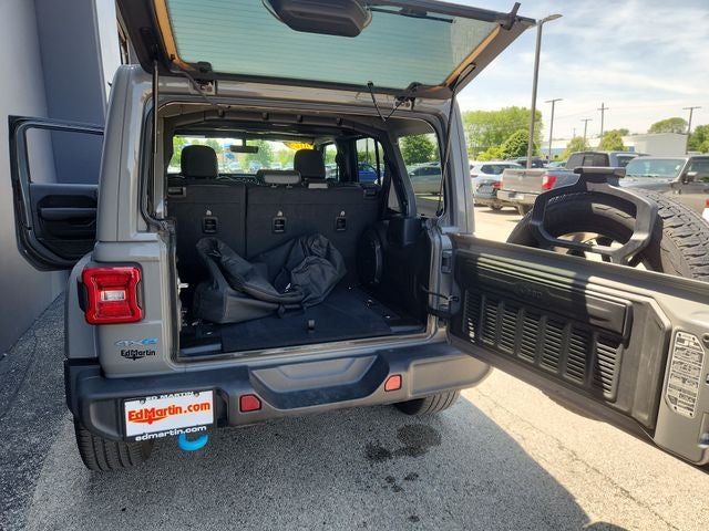 2023 Jeep Wrangler Sahara 4xe