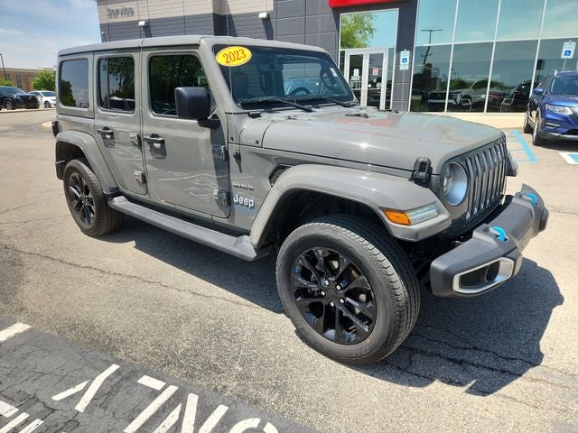 2023 Jeep Wrangler Sahara 4xe