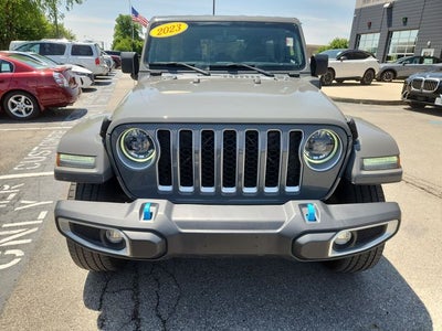 2023 Jeep Wrangler Sahara 4xe