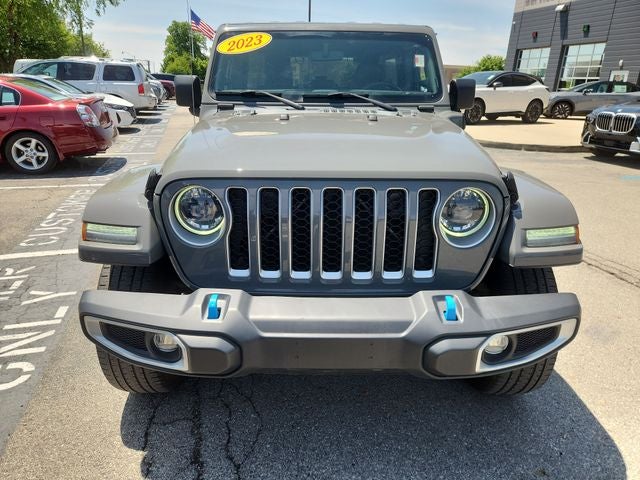 2023 Jeep Wrangler Sahara 4xe
