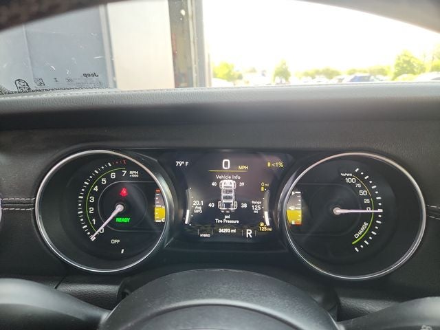 2023 Jeep Wrangler Sahara 4xe